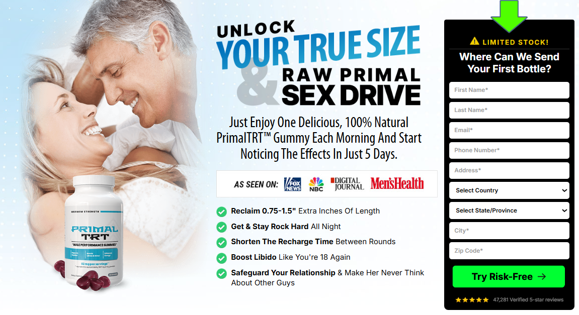 Iron Booster Male Enhancement