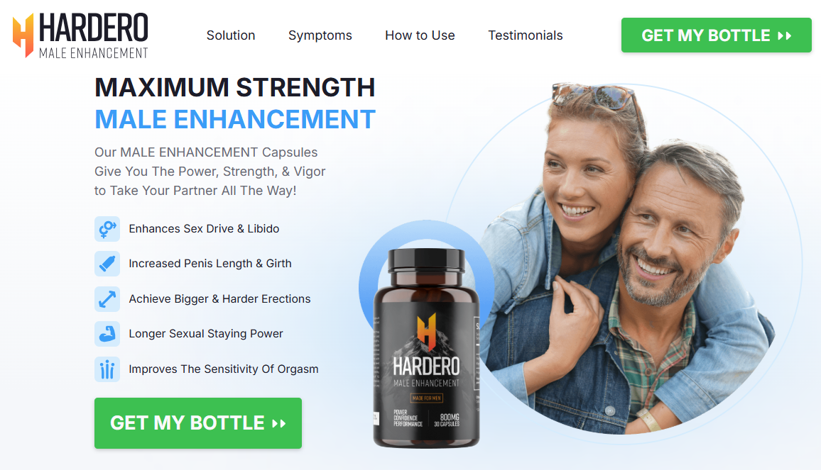 Hardero Capsules AU/Australia 4 Hardero Capsules AU benefits