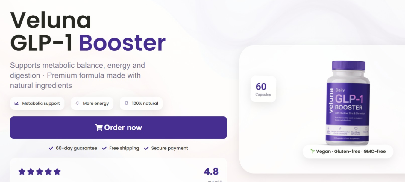 Veluna GLP Booster Danmark
