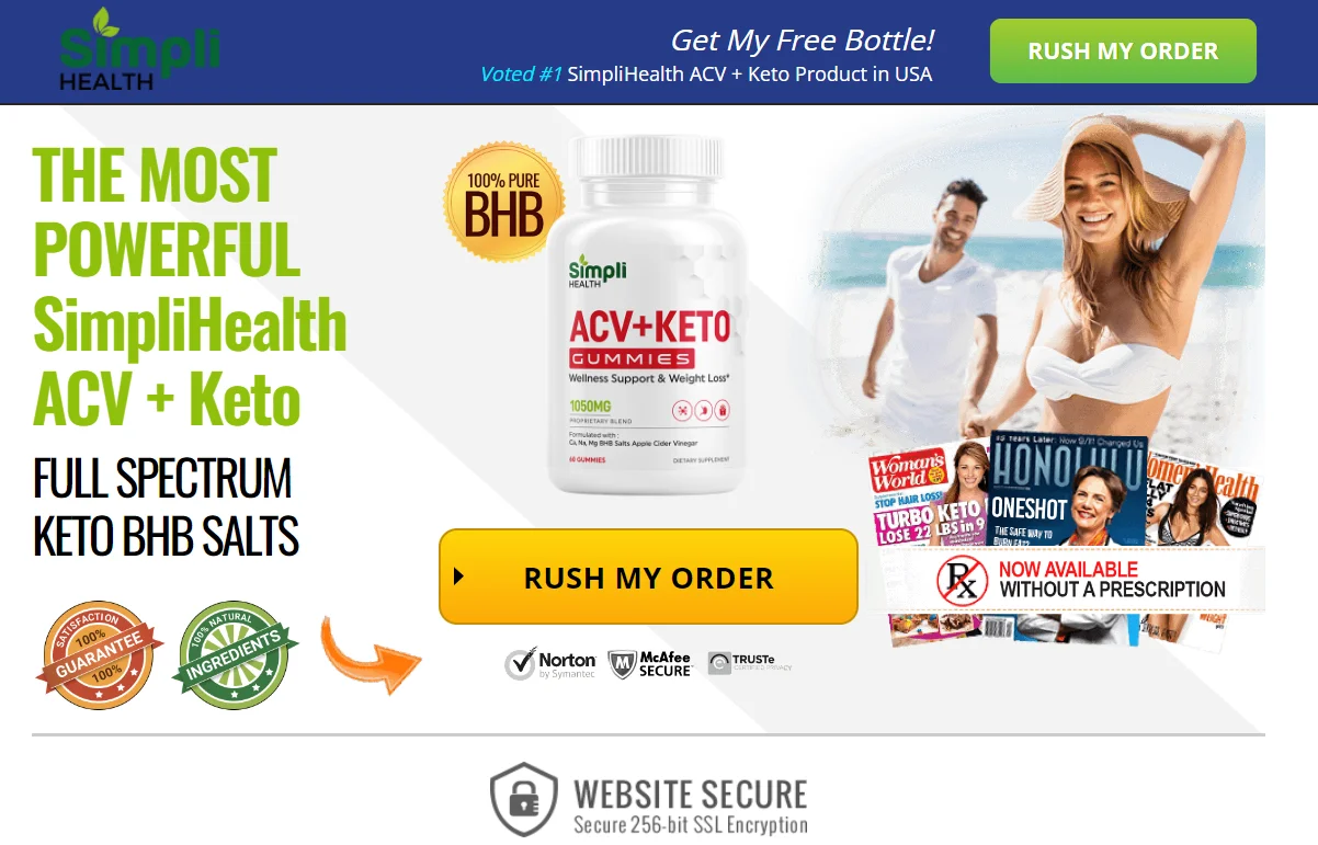 Simply Health ACV Keto 5