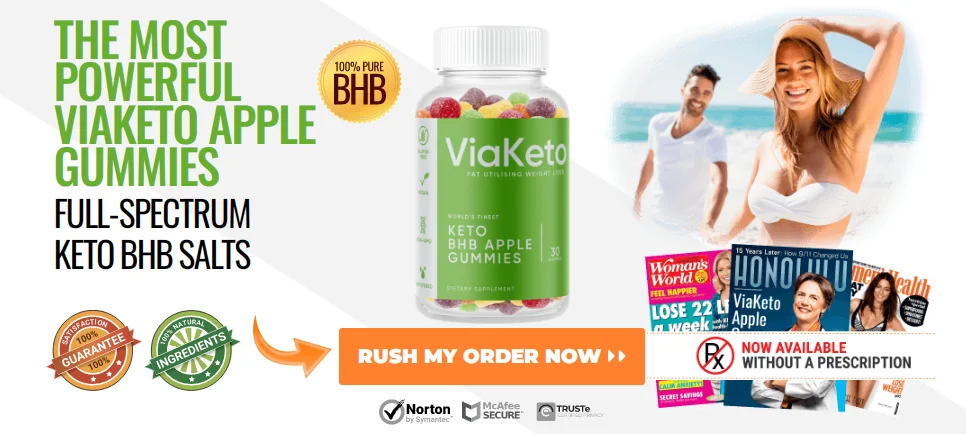 official website of Viaketo Gummies