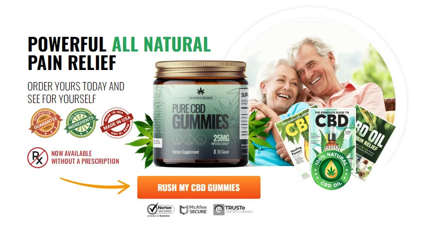 Greenhouse Pure CBD Gummies