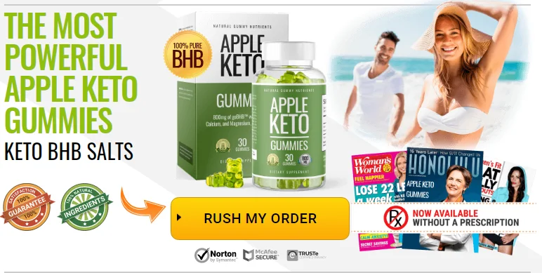 Apple Keto Gummies