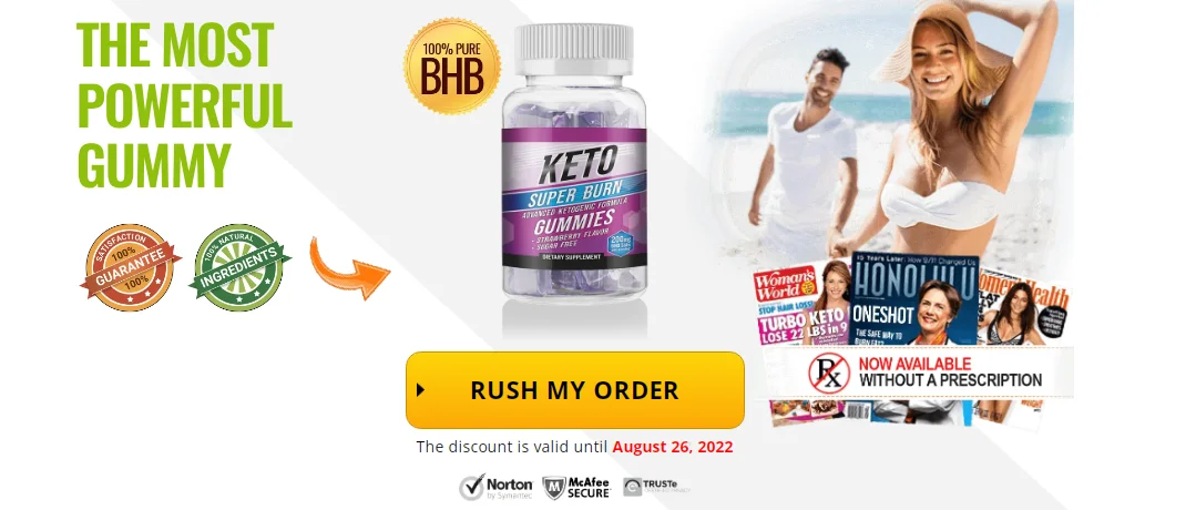 keto super burn gummies 5