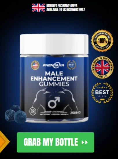 Phenoman Gummies UK