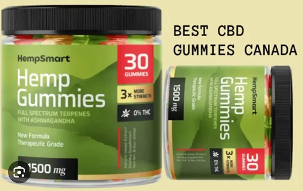 Smart Hemp Gummies CANADA